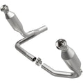 MagnaFlow 24.75" OL CARB Compliant Direct-Fit Catalytic Converter for 2004 Dodge Dakota 4.7L