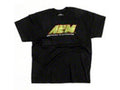 AEM Electronics T-Shirt; AEM Logo Distressed, Black - M 0DTTW