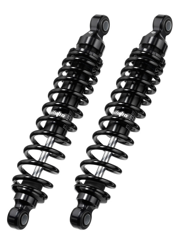 Bitubo Suspension Bitubo WMB0 Twinshocks Adjustable: Spring Preload, Length 331mm, Dark Edition K0032WMB02V2