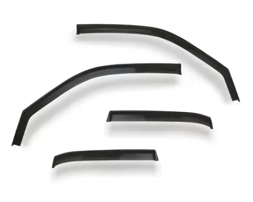GT Styling 4 pcs Smoke Front & Rear Doors Ventgard Sport Chevrolet Lumina 1990-1994