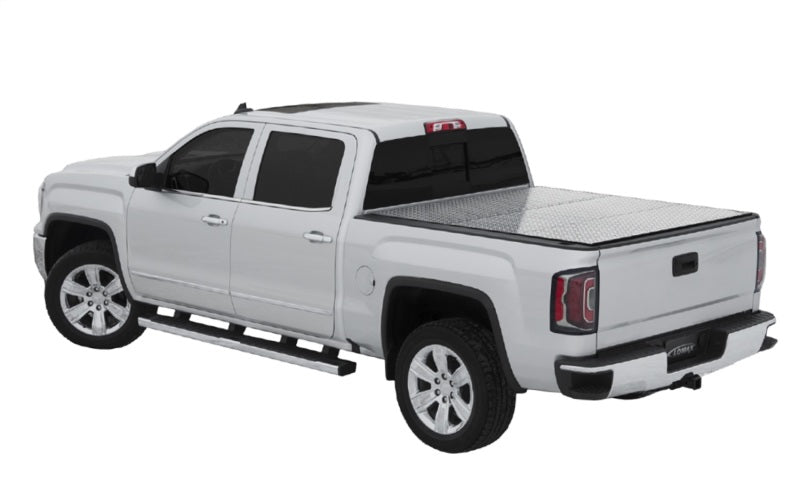 Access LOMAX Professional Series 19+ Chevy/GMC Full Size 1500 5ft 8in (w/CarbonPro) Diamond Plate B0020109