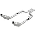 MagnaFlow OEM Grade Direct-Fit Catalytic Converter for 2005-2010 Ford Mustang, Stainless Steel