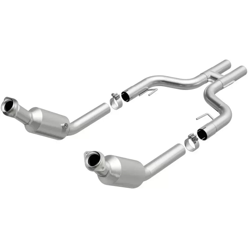 MagnaFlow OEM Grade Direct-Fit Catalytic Converter for 2005-2010 Ford Mustang, Stainless Steel
