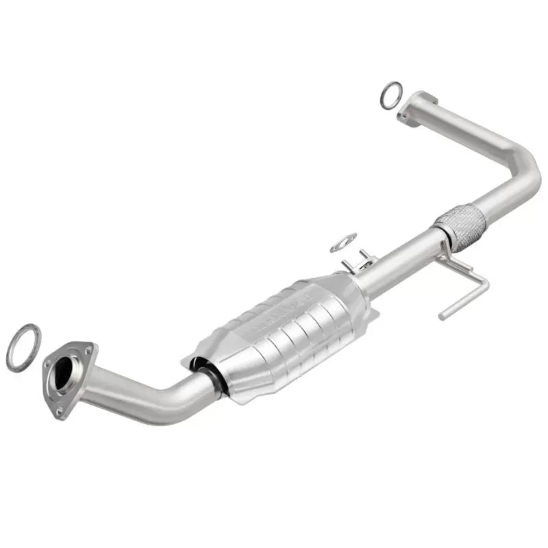 MagnaFlow 49118 Direct-Fit Catalytic Converter for 2000-2002 Toyota Tundra, Stainless Steel
