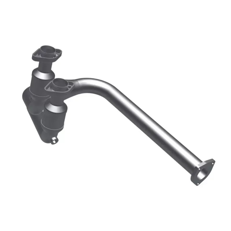 MagnaFlow OEM Grade Direct-Fit Catalytic Converter for 2000-2003 Jeep Wrangler, Stainless Steel