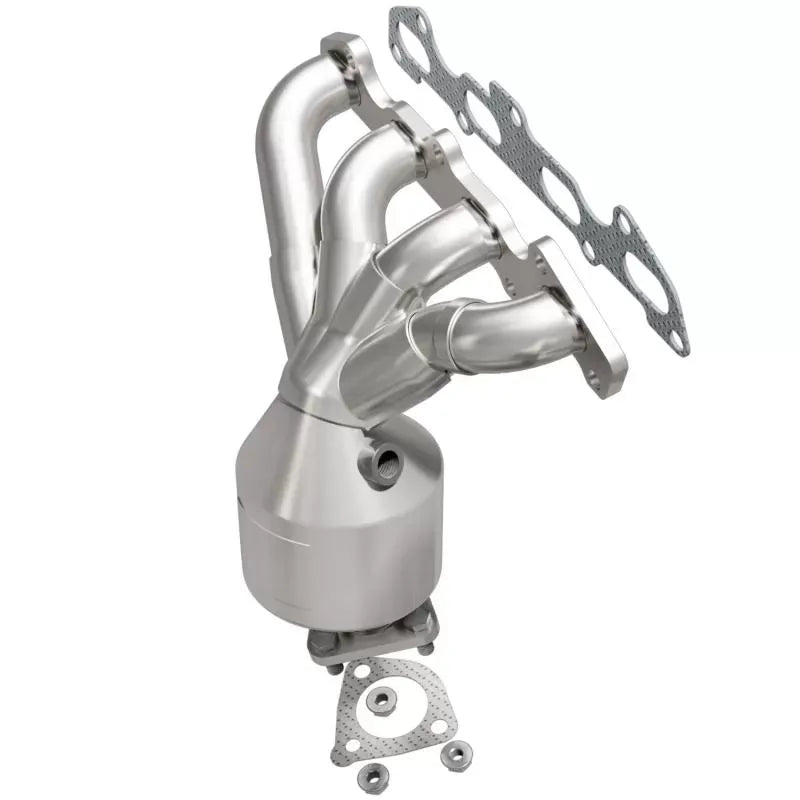 MagnaFlow OEM Grade Manifold Catalytic Converter for 2001-2002 Kia Rio, Stainless Steel
