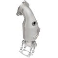 MagnaFlow OEM Grade Direct-Fit Catalytic Converter 49318 for Volvo S40/V40 2000-2004, Stainless Steel