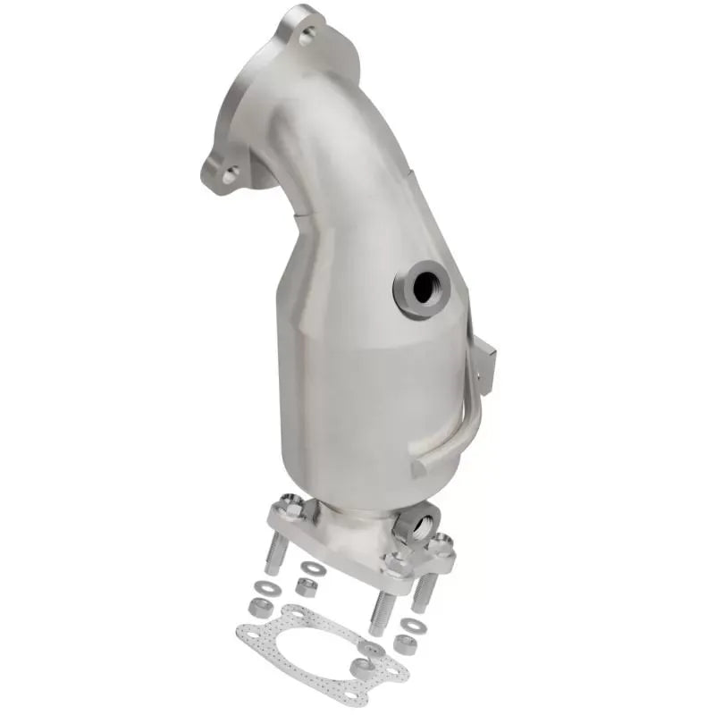 MagnaFlow OEM Grade Direct-Fit Catalytic Converter 49318 for Volvo S40/V40 2000-2004, Stainless Steel