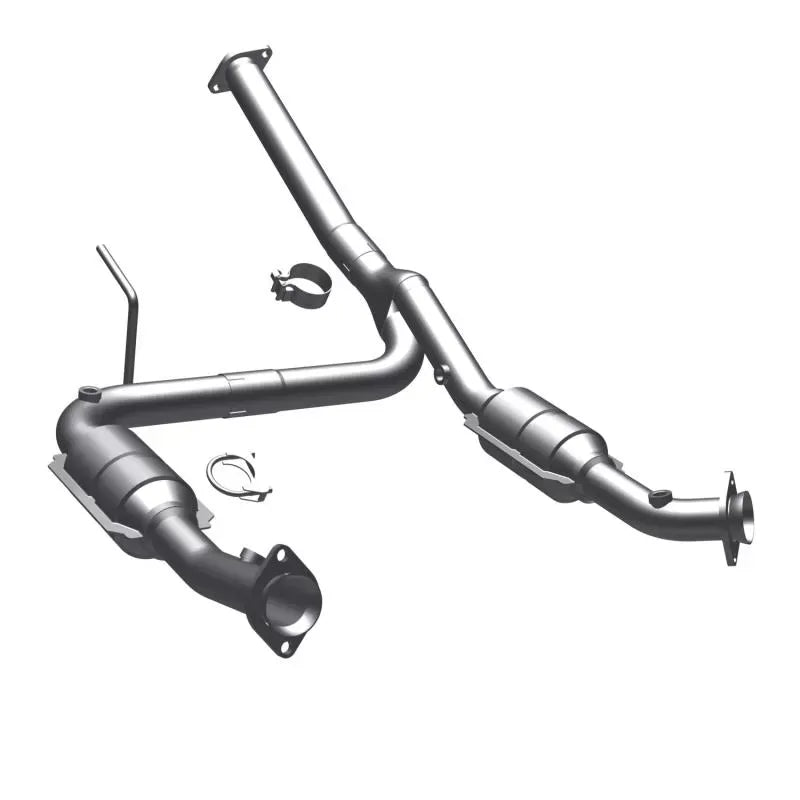 MagnaFlow OEM Grade Direct-Fit Catalytic Converter 49406 for Ford Explorer, Mercury Mountaineer 2004-2005, Stainless Ste