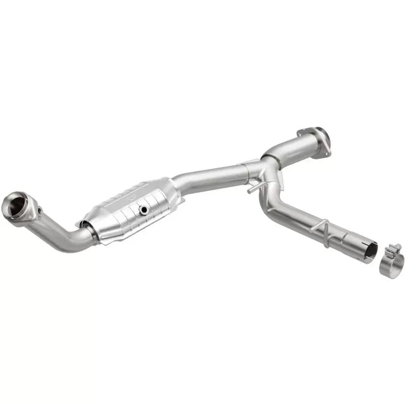 MagnaFlow OEM Grade Direct-Fit Catalytic Converter for 2005-2006 Ford Expedition, Stainless Steel