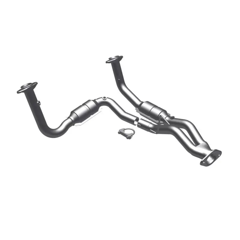 MagnaFlow OEM Grade Direct-Fit Catalytic Converter 49444 for 2007-2010 Jeep Grand Cherokee & Commander