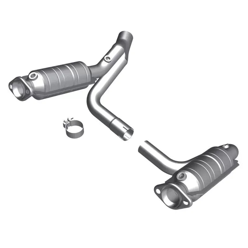 MagnaFlow OEM Grade Direct-Fit Catalytic Converter 49463 for 2005-2006 Dodge Dakota, 2006 Mitsubishi Raider