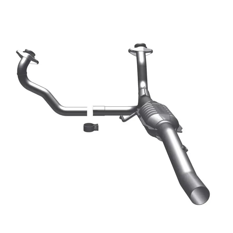 MagnaFlow OEM Grade Direct-Fit Catalytic Converter for 2000-2003 Dodge Durango, Stainless Steel