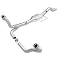MagnaFlow OEM Grade Direct-Fit Catalytic Converter for 2000-2003 Dodge Durango, Stainless Steel