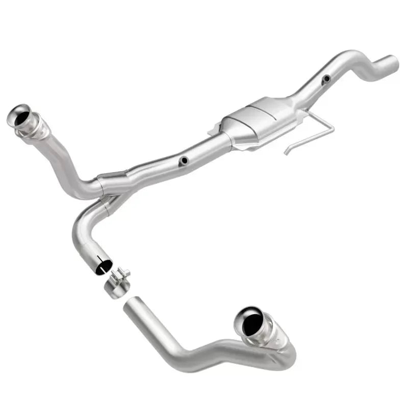 MagnaFlow OEM Grade Direct-Fit Catalytic Converter for 2000-2003 Dodge Durango, Stainless Steel