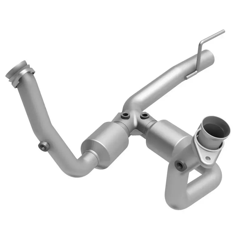MagnaFlow Direct-Fit Catalytic Converter for 1999-2001 Jeep Grand Cherokee, OEM Grade, Stainless Steel