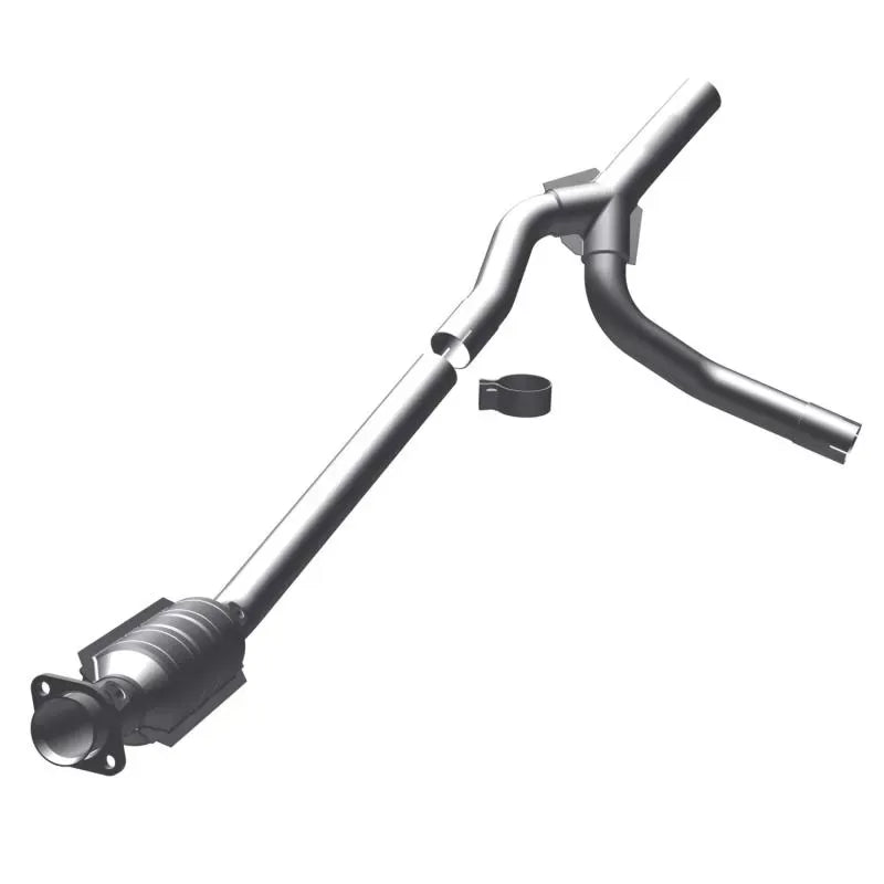MagnaFlow 49610 Direct-Fit Catalytic Converter for 2004-2005 Dodge Ram 1500, Stainless Steel
