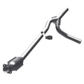 MagnaFlow 49610 Direct-Fit Catalytic Converter for 2004-2005 Dodge Ram 1500, Stainless Steel