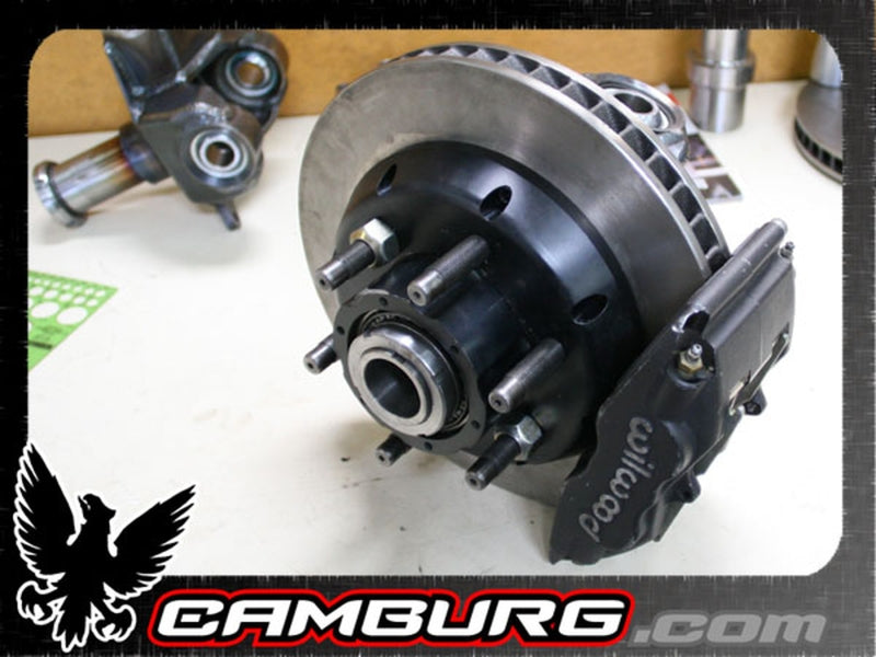 Camburg 2.0 Front Rotor Adapter [standard] (5x5.5 / 8x7.62) CAM-010005