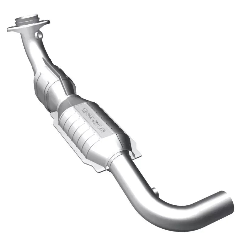 MagnaFlow OEM Grade Direct-Fit Catalytic Converter 49621 for Ford F-150 2001-2004, Stainless Steel