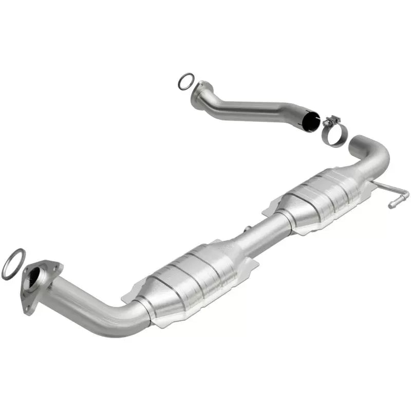 MagnaFlow Direct-Fit Catalytic Converter for 2007-2010, 2018-2021 Toyota Tundra, Stainless Steel