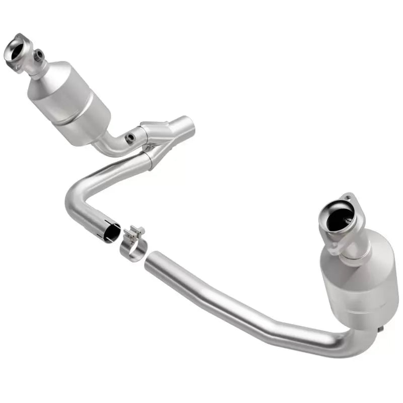 MagnaFlow 2004 Dodge Dakota OEM Grade Direct-Fit Stainless Steel Catalytic Converter 49657