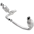 MagnaFlow 2004 Dodge Dakota OEM Grade Direct-Fit Stainless Steel Catalytic Converter 49657