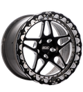 Belak Wheels Belak 13x10 / 5in BS / 5x114.3 BP / High Pad / Series 3 Wheel- Single Beadlock (Small Brake Kit Req) 13105114S35BS-SBL