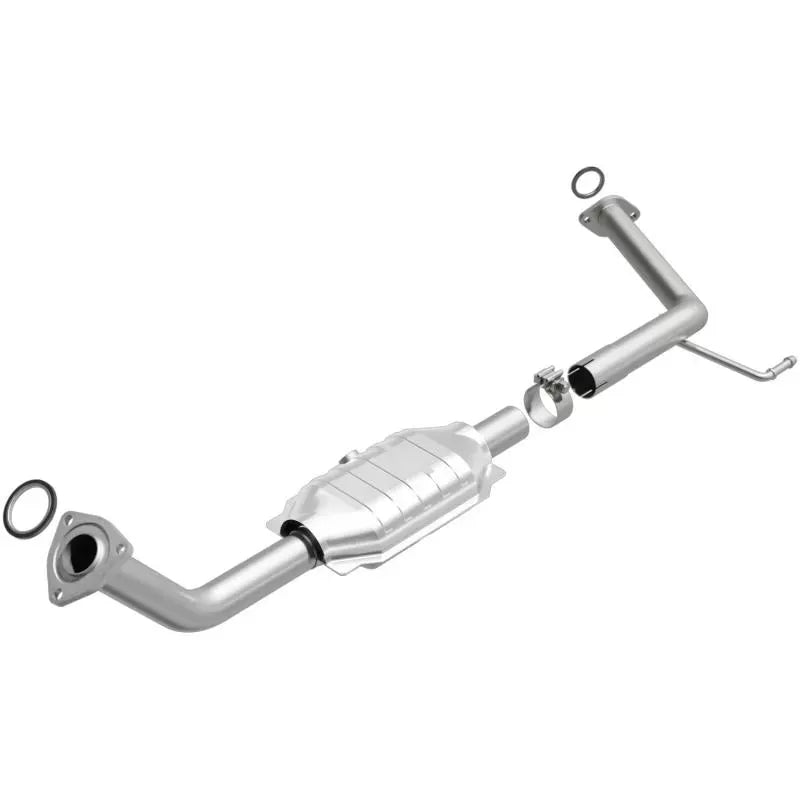 MagnaFlow 49699 Direct-Fit Catalytic Converter for 2005-2007 Toyota Sequoia, OEM Grade, Stainless Steel