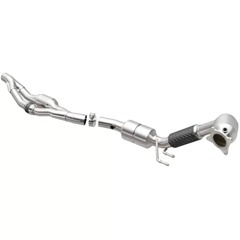 MagnaFlow OEM Grade Direct-Fit Catalytic Converter 49715 for Audi TT 2008-2010, Stainless Steel