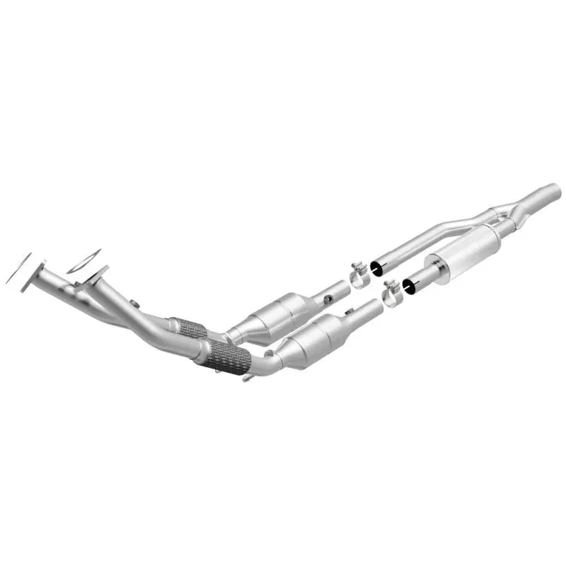 MagnaFlow 2008-2009 Audi TT Quattro OEM Grade Direct-Fit Catalytic Converter 49716