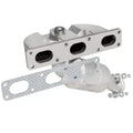 MagnaFlow OEM Grade Manifold Catalytic Converter 49759 for BMW 325i/X3 2001-2006, Stainless Steel