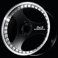 Advan ONI2 Progressive 20x9.5 / +37 Offset / 5x114.3 / 73mm Bore / Machining and Racing Gloss Black YAYP0J37EBF
