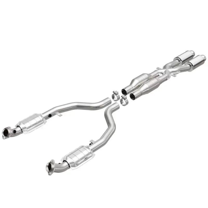 MagnaFlow 2008-2013 BMW M3 OEM Grade Direct-Fit Stainless Steel Catalytic Converter 49800