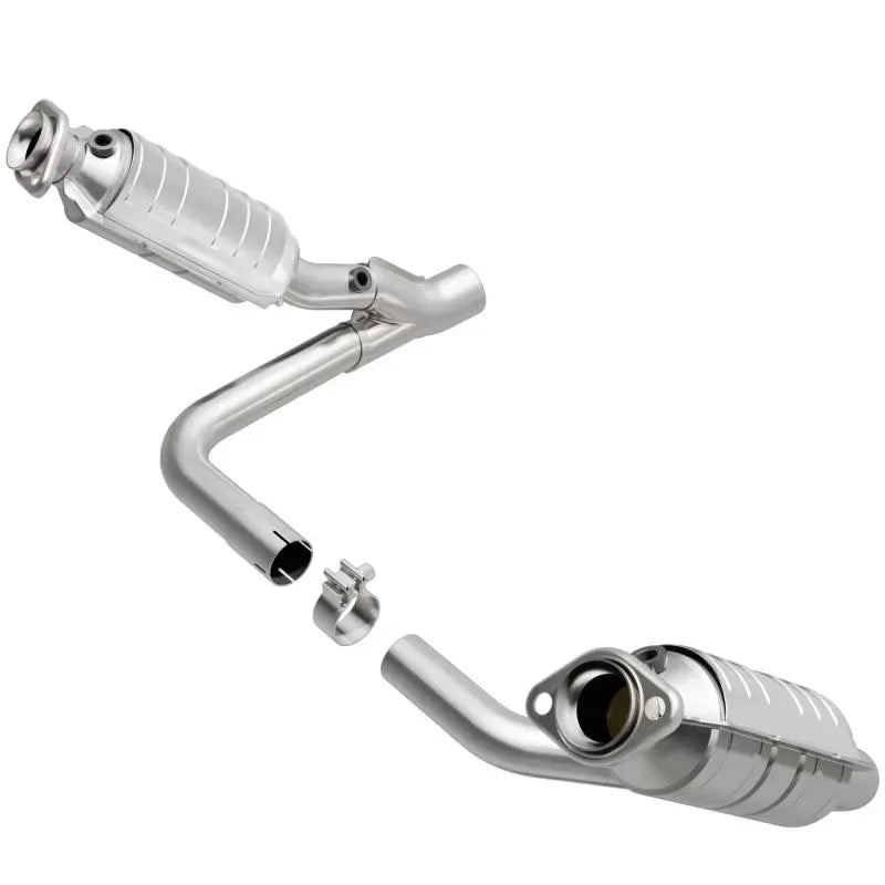 MagnaFlow OEM Grade Direct-Fit Catalytic Converter 49832 for 2005-2008 Dodge Durango, 2007 Chrysler Aspen, Stainless Ste