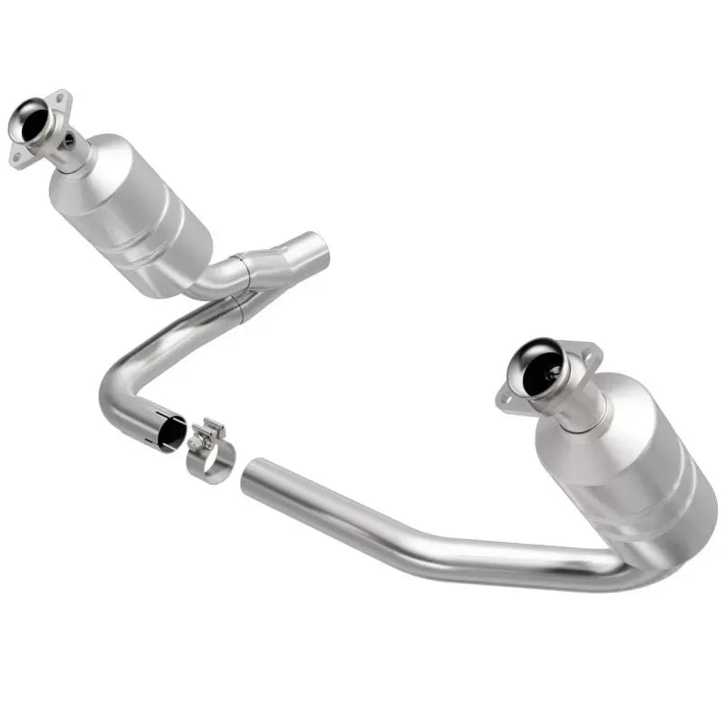 MagnaFlow OEM Grade Direct-Fit Catalytic Converter 49849 for 2007-2009 Dodge Dakota & Mitsubishi Raider
