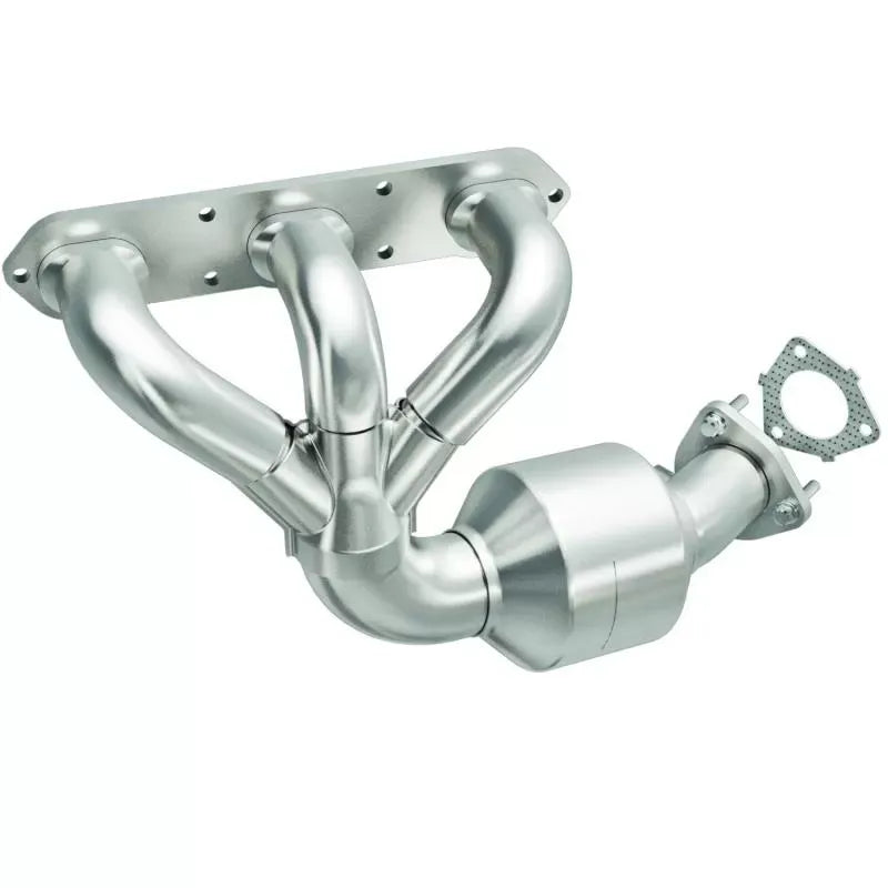 MagnaFlow Manifold Catalytic Converter for 2006-2008 Porsche Cayman, OEM Grade, Stainless Steel