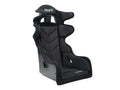 NRG Prisma Fia Halo Nitros Competition Seat with Competition Fabric, FIA homologated, Black