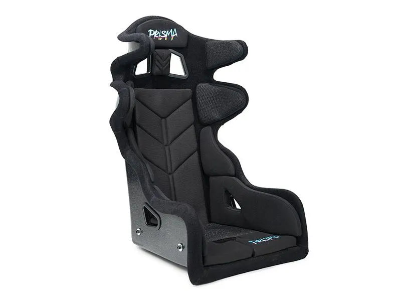 NRG Prisma Fia Halo Nitros Competition Seat with Competition Fabric, FIA homologated, Black