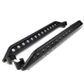 2007-2016 Jeep Wrangler Rock Crawler Nerf Bars 4 Door 7" Black