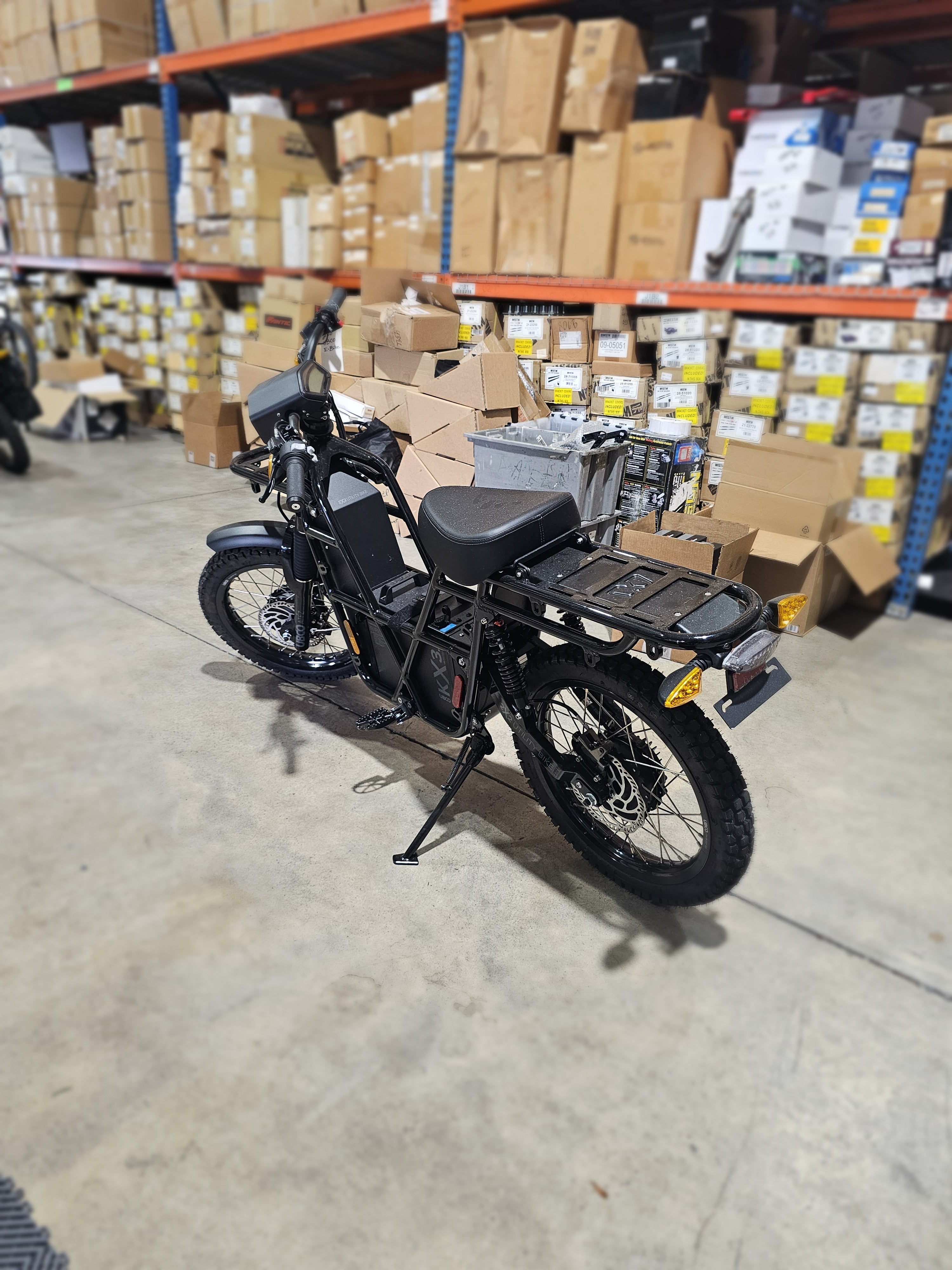 UBCO 2x2 Adventure Bike - Black (DEMO)