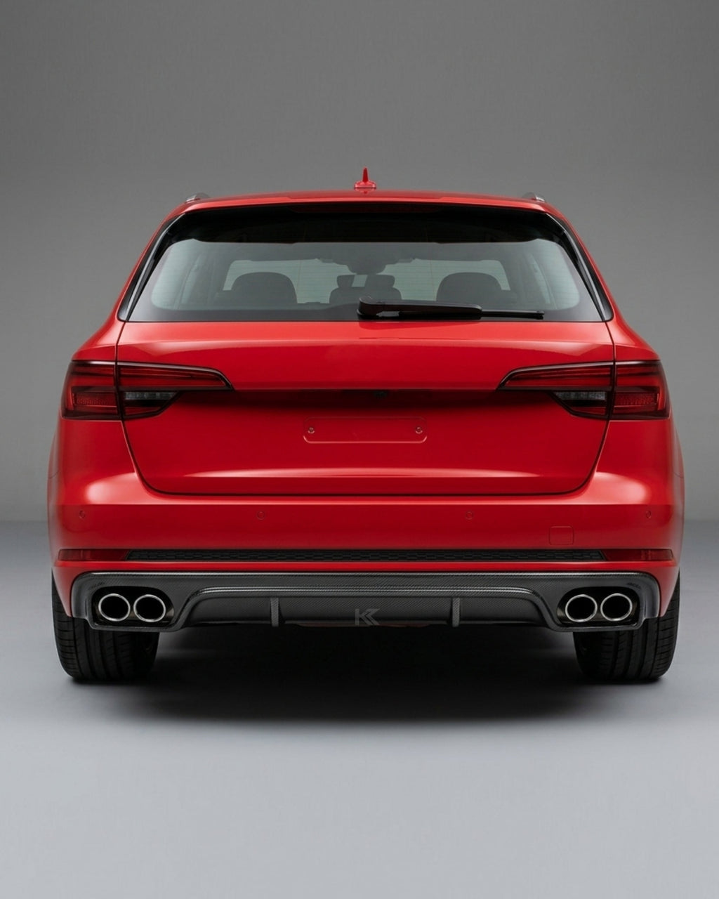 Audi A4 B9 Avant Rear Diffuser Extension – Carbon Fiber