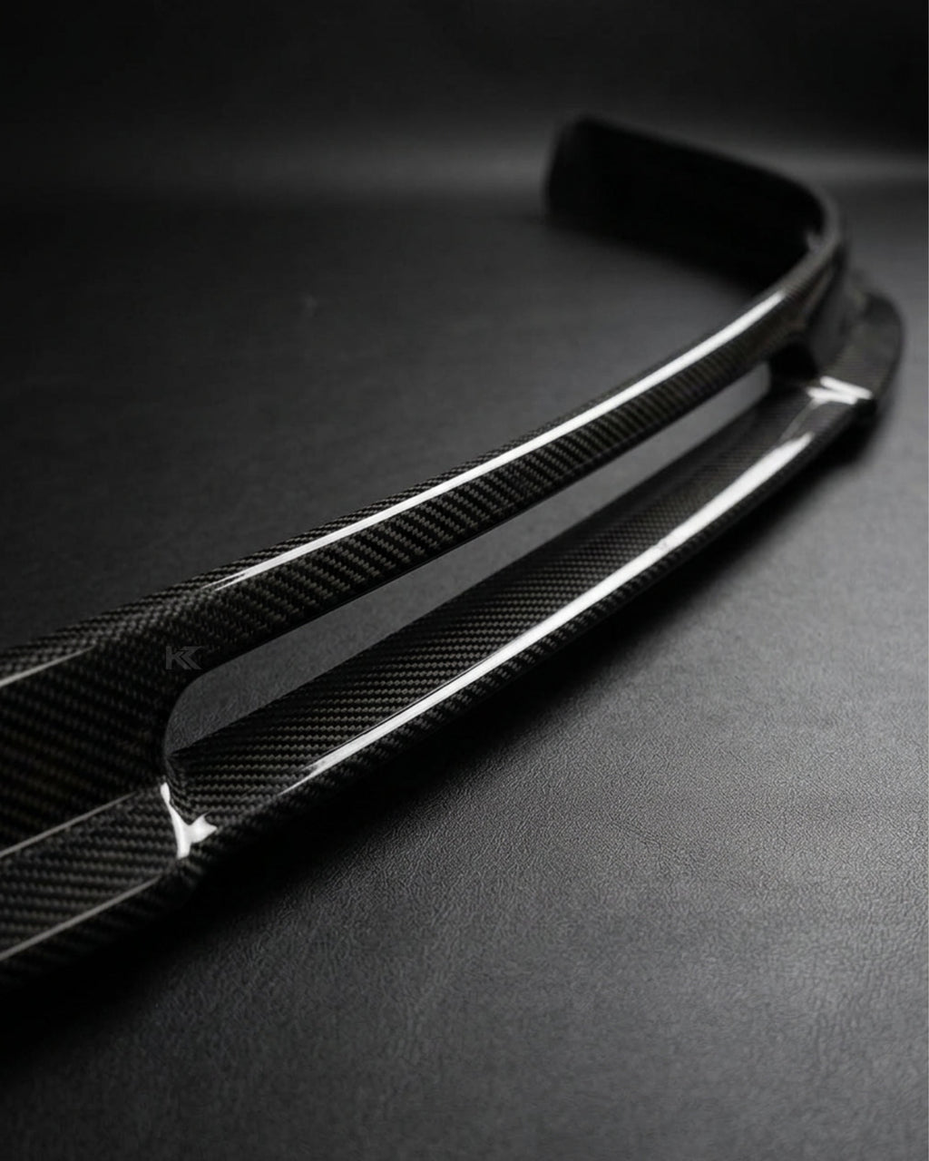 2006–2009 Volkswagen Golf GTI MK5 A Style Front Bumper Splitter – Carbon Fiber