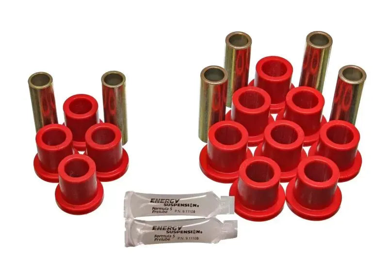 Energy Suspension Leaf Spring Bushing Set Ford Rear