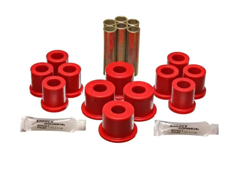 Energy Suspension Leaf Spring Bushing Set Ford Rear