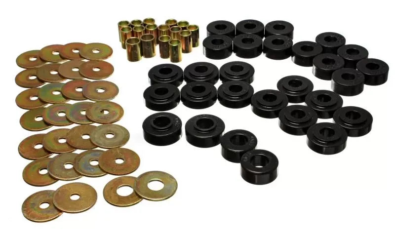 Energy Suspension Leaf Spring Bushing Set Ford Rear