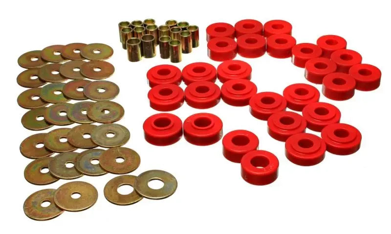 Energy Suspension Leaf Spring Bushing Set Ford Rear
