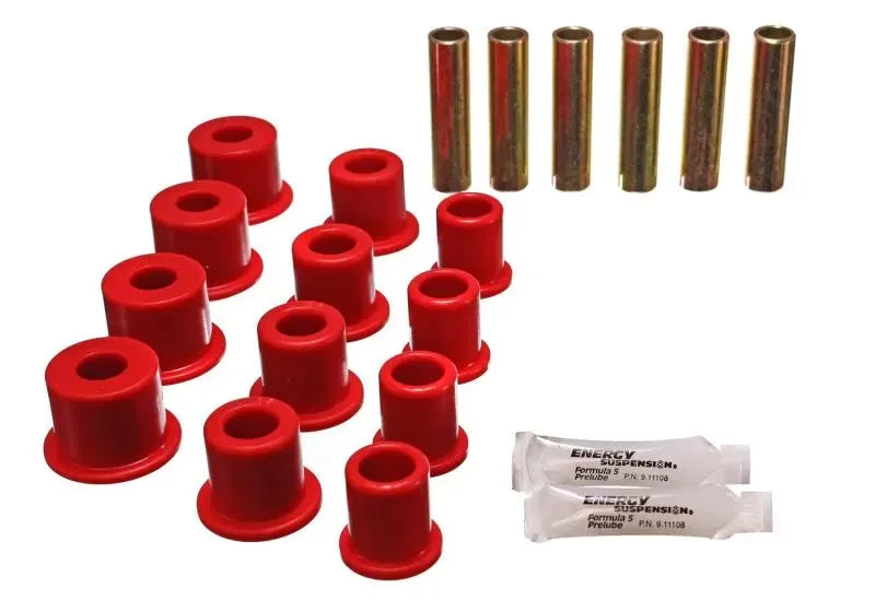 Energy Suspension Leaf Spring Bushing Set Rear