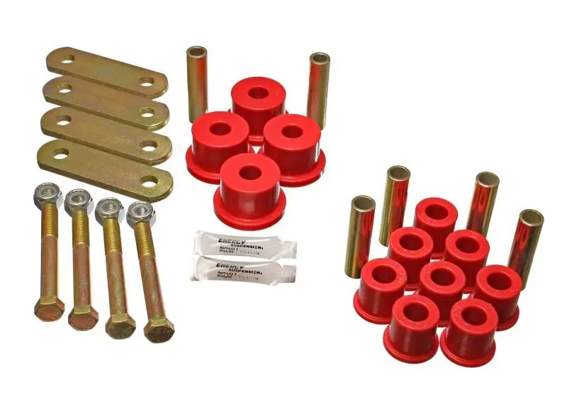 Energy Suspension Heavy Duty Shackle Set Ford Front