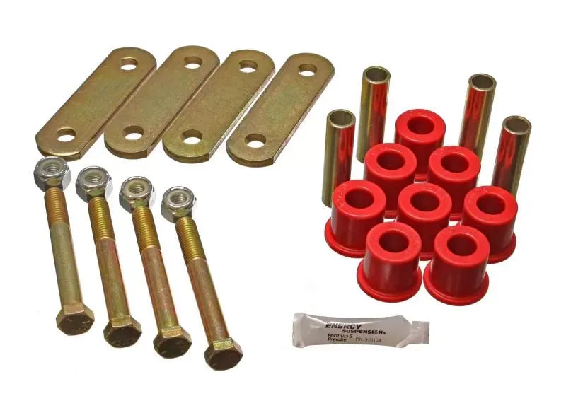 Energy Suspension Shackle Bushing Set Ford Rear